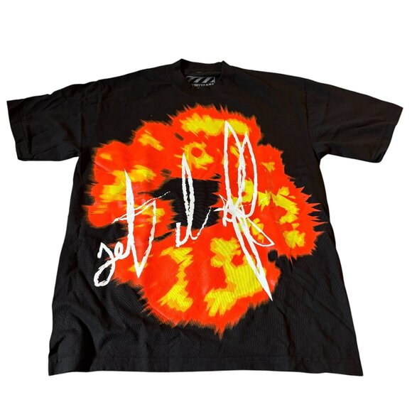 Denim Tears x Offset Set It Off #1 T-shirt Black - Picture 1 of 4